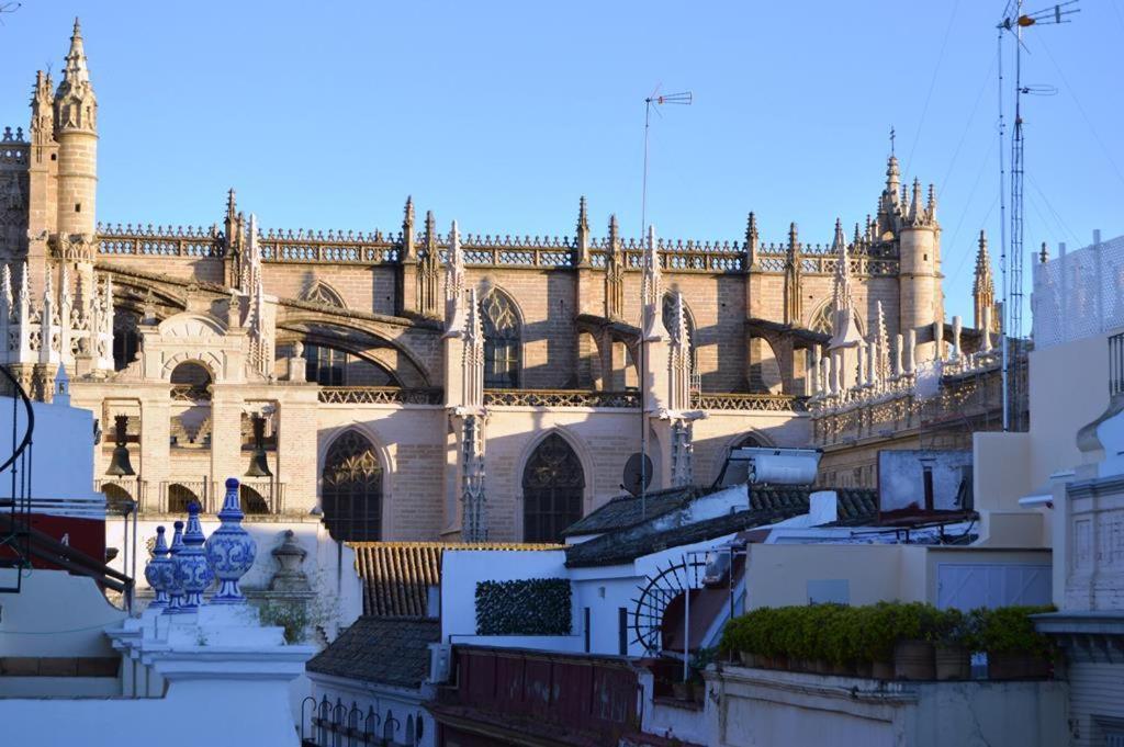 Superb Apartment In Downtown Of Sevilla ,Parking Optional, Top !! Ngoại thất bức ảnh