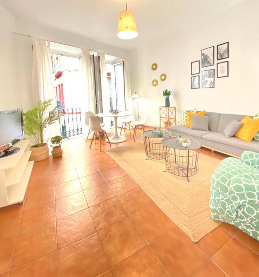 Superb Apartment In Downtown Of Sevilla ,Parking Optional, Top !! Ngoại thất bức ảnh