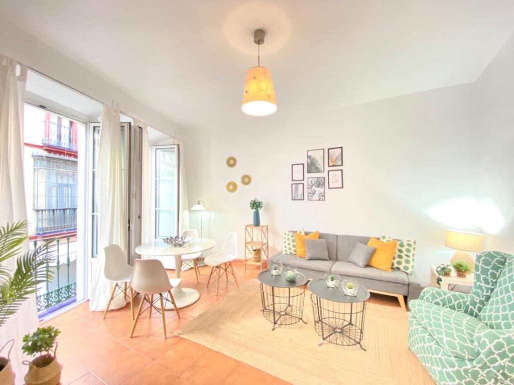 Superb Apartment In Downtown Of Sevilla ,Parking Optional, Top !! Ngoại thất bức ảnh