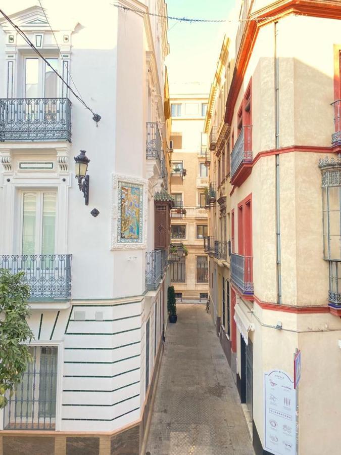 Superb Apartment In Downtown Of Sevilla ,Parking Optional, Top !! Ngoại thất bức ảnh